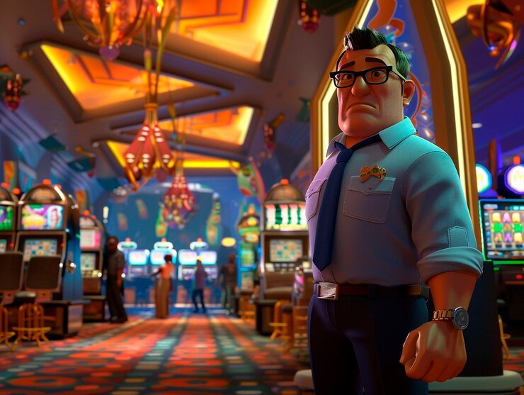 Gambaran proteksi keamanan jaringan dan data pengguna untuk live casino
