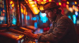 Tampilan permainan live casino dengan dealer asli dan atmosfer kasino nyata